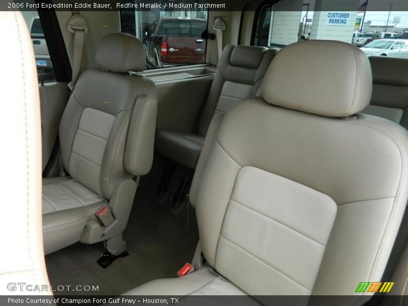 Redfire Metallic / Medium Parchment 2006 Ford Expedition Eddie Bauer