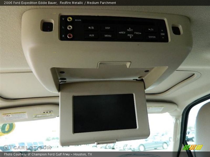 Redfire Metallic / Medium Parchment 2006 Ford Expedition Eddie Bauer