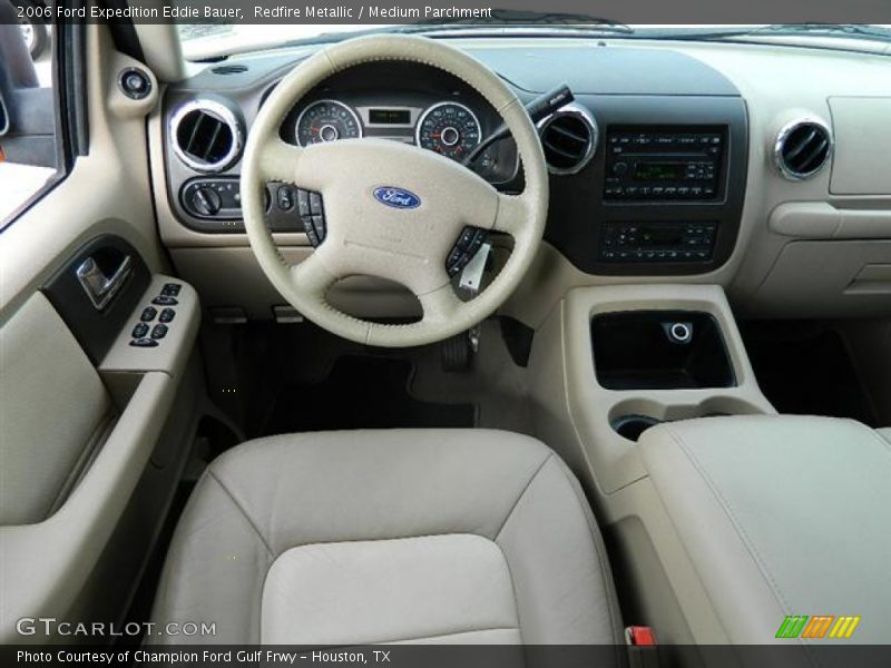 Redfire Metallic / Medium Parchment 2006 Ford Expedition Eddie Bauer