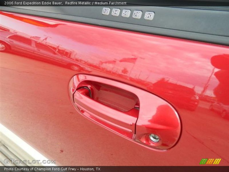 Redfire Metallic / Medium Parchment 2006 Ford Expedition Eddie Bauer