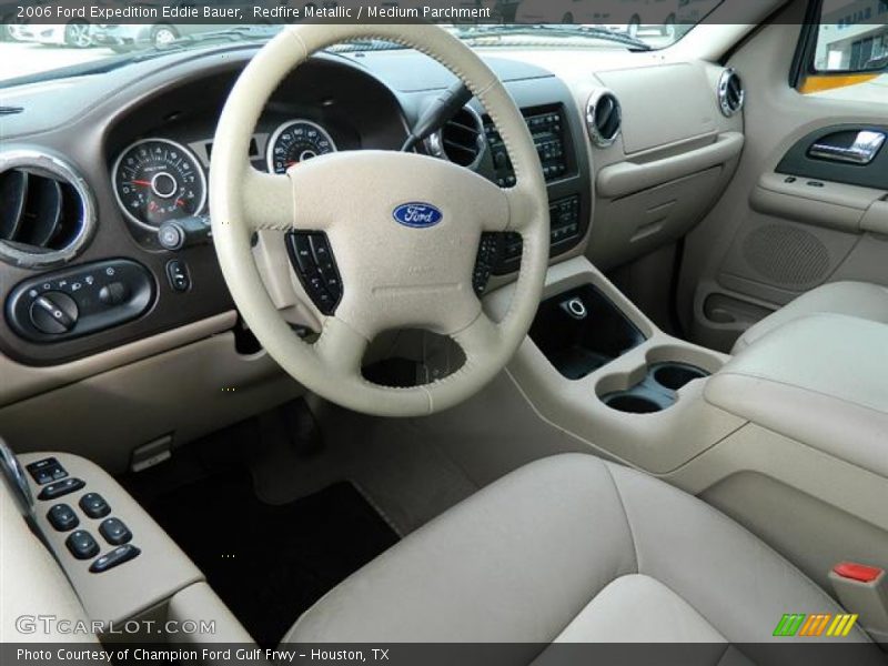 Redfire Metallic / Medium Parchment 2006 Ford Expedition Eddie Bauer