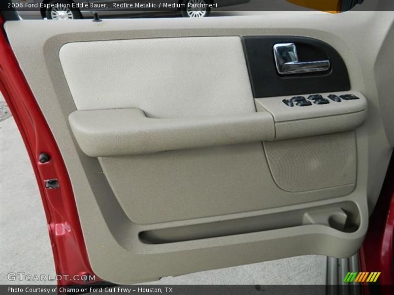 Redfire Metallic / Medium Parchment 2006 Ford Expedition Eddie Bauer