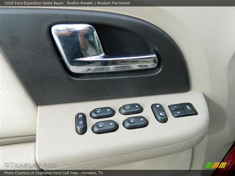 Redfire Metallic / Medium Parchment 2006 Ford Expedition Eddie Bauer