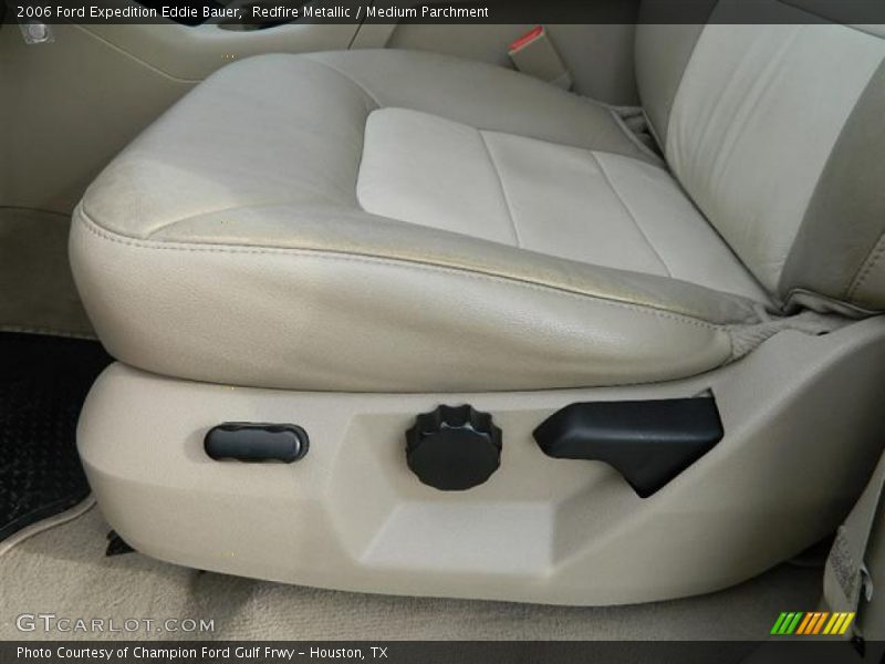 Redfire Metallic / Medium Parchment 2006 Ford Expedition Eddie Bauer