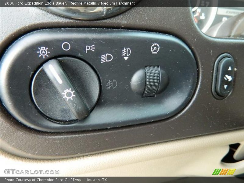 Redfire Metallic / Medium Parchment 2006 Ford Expedition Eddie Bauer