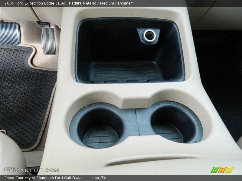 Redfire Metallic / Medium Parchment 2006 Ford Expedition Eddie Bauer