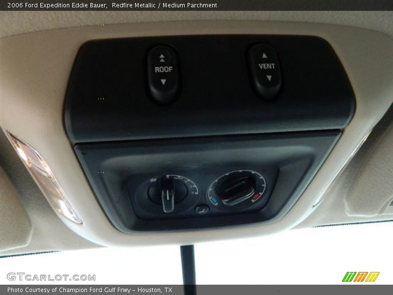 Redfire Metallic / Medium Parchment 2006 Ford Expedition Eddie Bauer