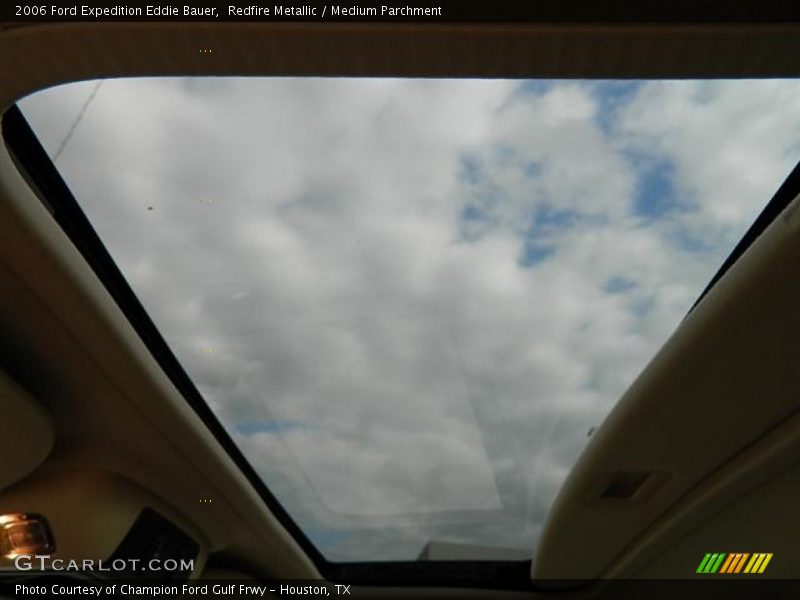 Redfire Metallic / Medium Parchment 2006 Ford Expedition Eddie Bauer