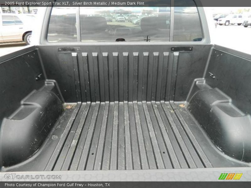 Silver Birch Metallic / Medium Dark Flint 2005 Ford Explorer Sport Trac XLT