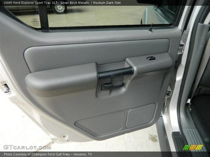 Silver Birch Metallic / Medium Dark Flint 2005 Ford Explorer Sport Trac XLT