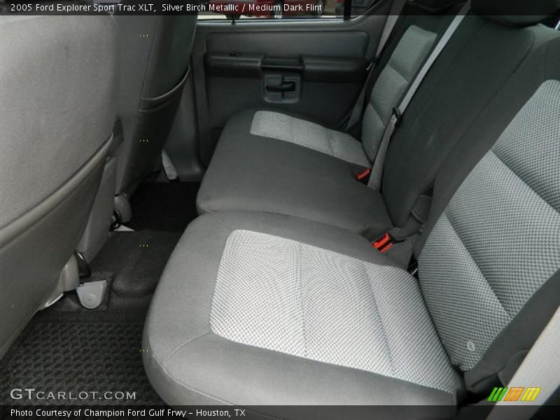 Silver Birch Metallic / Medium Dark Flint 2005 Ford Explorer Sport Trac XLT
