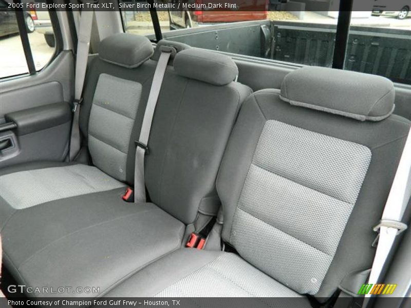 Silver Birch Metallic / Medium Dark Flint 2005 Ford Explorer Sport Trac XLT