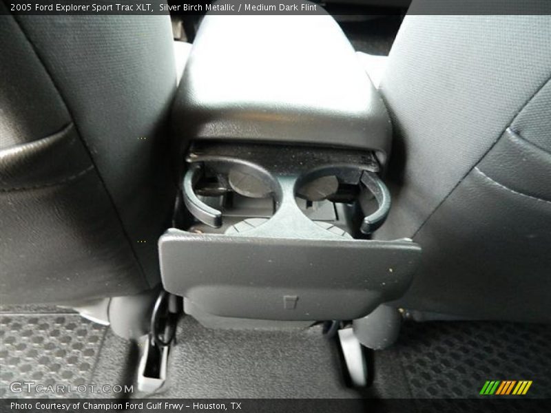 Silver Birch Metallic / Medium Dark Flint 2005 Ford Explorer Sport Trac XLT