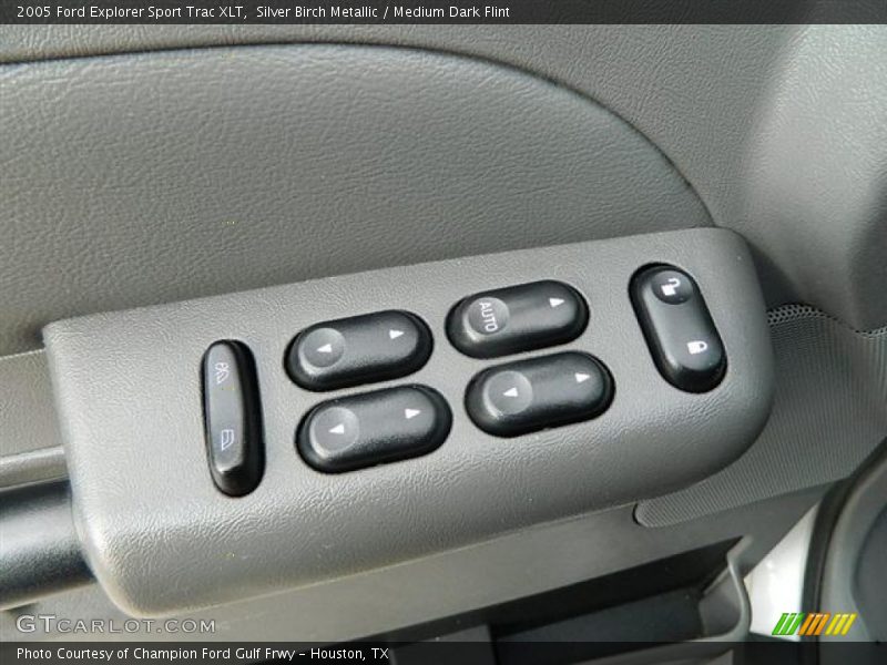 Silver Birch Metallic / Medium Dark Flint 2005 Ford Explorer Sport Trac XLT