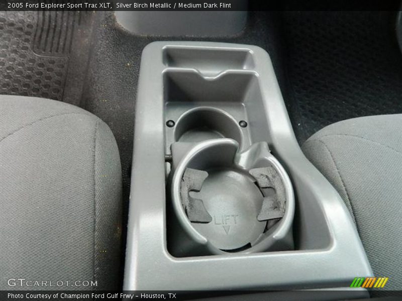 Silver Birch Metallic / Medium Dark Flint 2005 Ford Explorer Sport Trac XLT