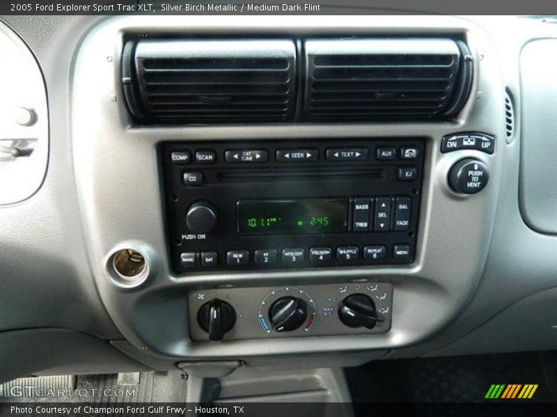 Silver Birch Metallic / Medium Dark Flint 2005 Ford Explorer Sport Trac XLT