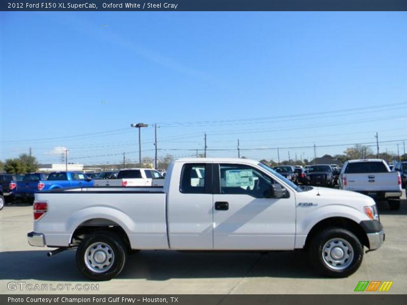  2012 F150 XL SuperCab Oxford White