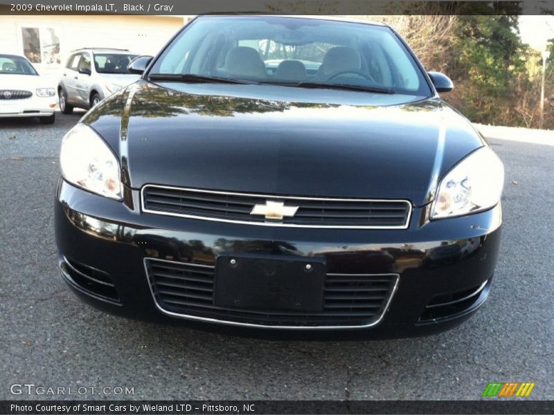 Black / Gray 2009 Chevrolet Impala LT