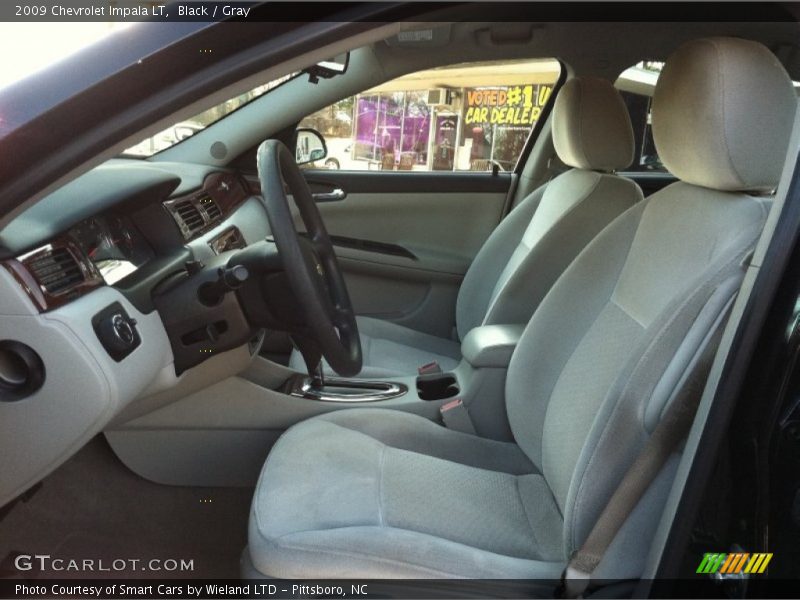 Black / Gray 2009 Chevrolet Impala LT