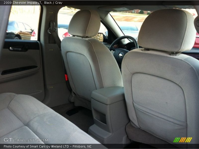 Black / Gray 2009 Chevrolet Impala LT