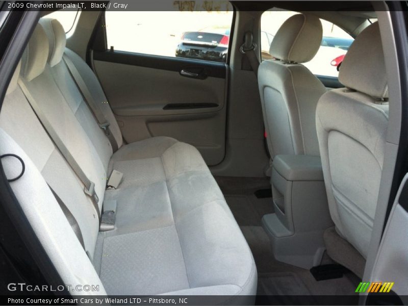 Black / Gray 2009 Chevrolet Impala LT