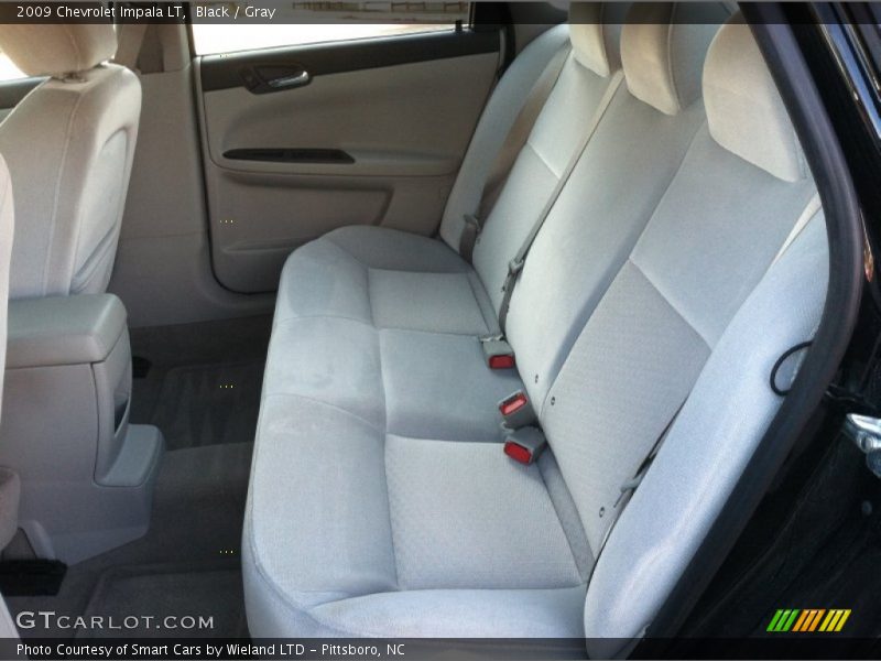 Black / Gray 2009 Chevrolet Impala LT
