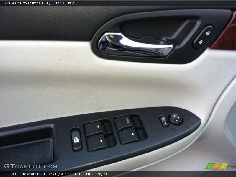 Black / Gray 2009 Chevrolet Impala LT