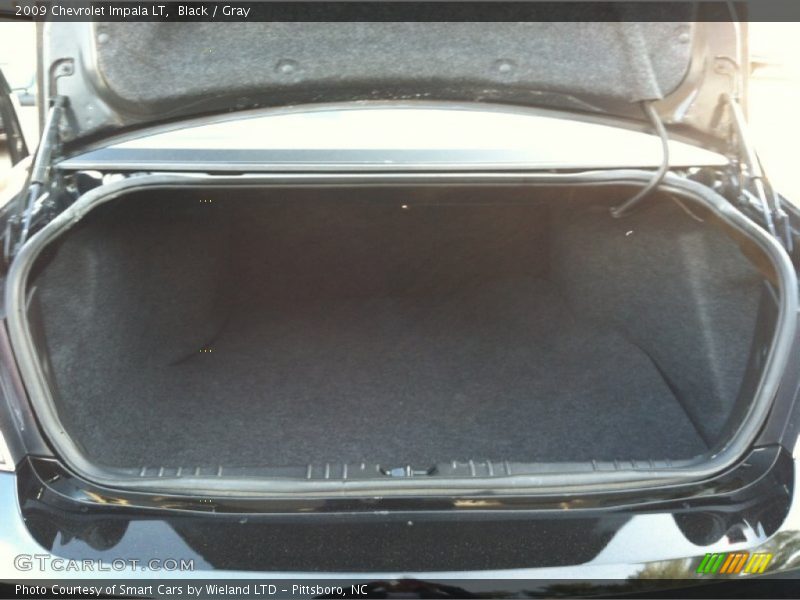 Black / Gray 2009 Chevrolet Impala LT