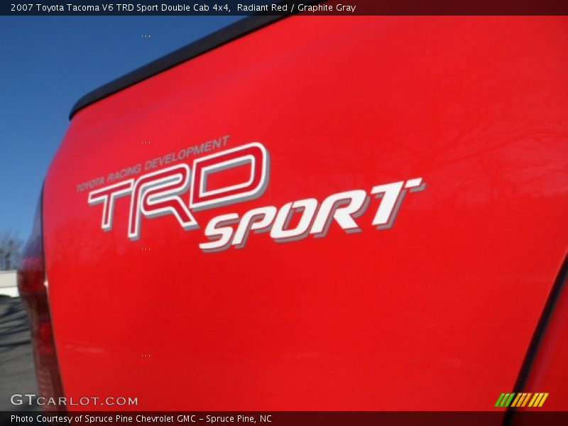  2007 Tacoma V6 TRD Sport Double Cab 4x4 Logo