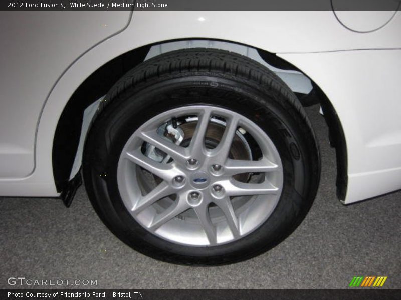  2012 Fusion S Wheel