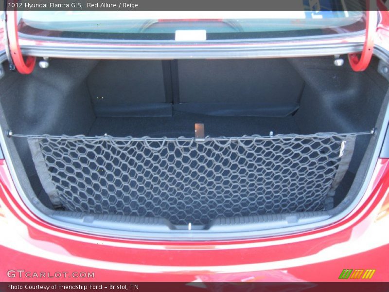 Red Allure / Beige 2012 Hyundai Elantra GLS
