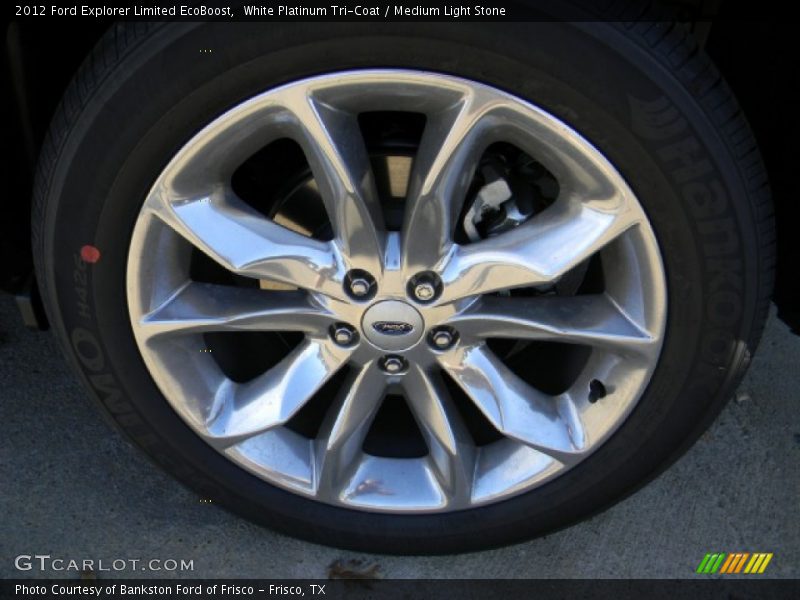  2012 Explorer Limited EcoBoost Wheel