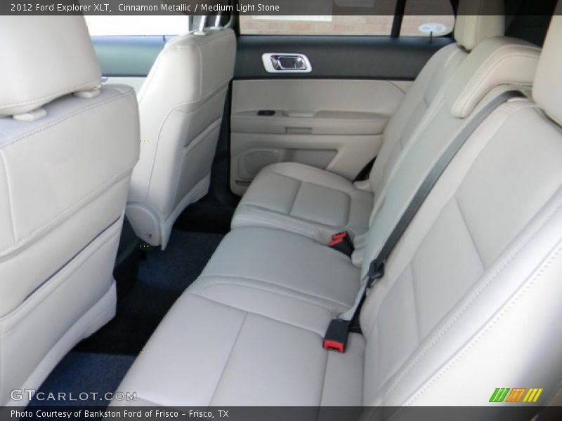 Cinnamon Metallic / Medium Light Stone 2012 Ford Explorer XLT