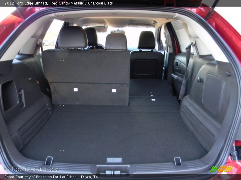 Red Candy Metallic / Charcoal Black 2012 Ford Edge Limited