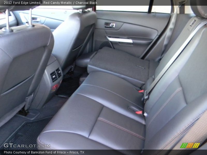 Red Candy Metallic / Charcoal Black 2012 Ford Edge Limited