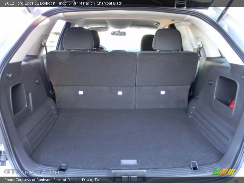  2012 Edge SE EcoBoost Trunk