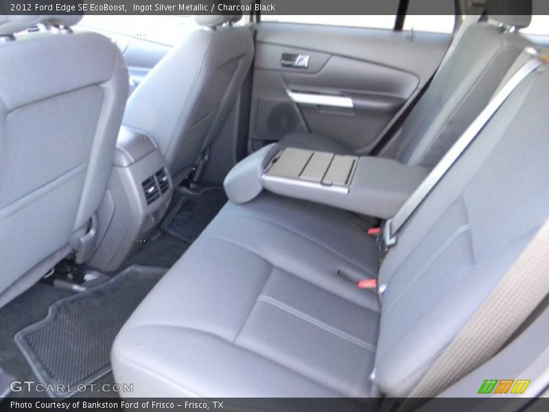 Ingot Silver Metallic / Charcoal Black 2012 Ford Edge SE EcoBoost