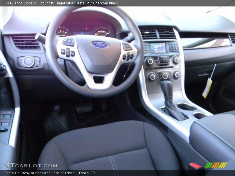 Dashboard of 2012 Edge SE EcoBoost