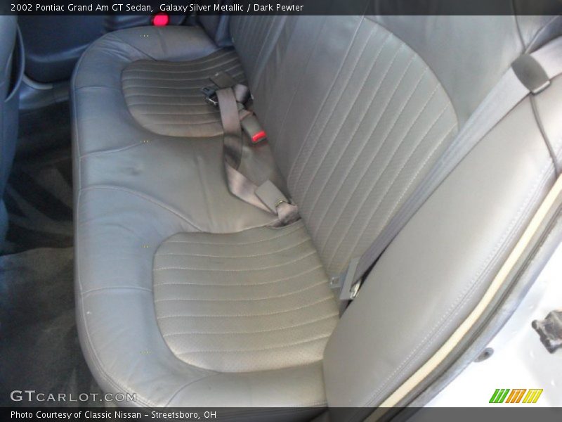 Galaxy Silver Metallic / Dark Pewter 2002 Pontiac Grand Am GT Sedan