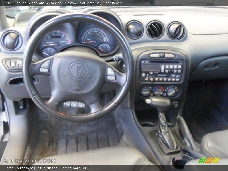 Dashboard of 2002 Grand Am GT Sedan