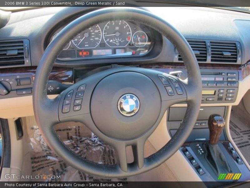  2006 3 Series 330i Convertible Steering Wheel