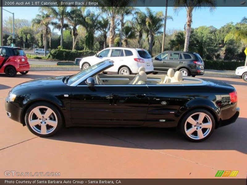 2006 A4 1.8T Cabriolet Brilliant Black
