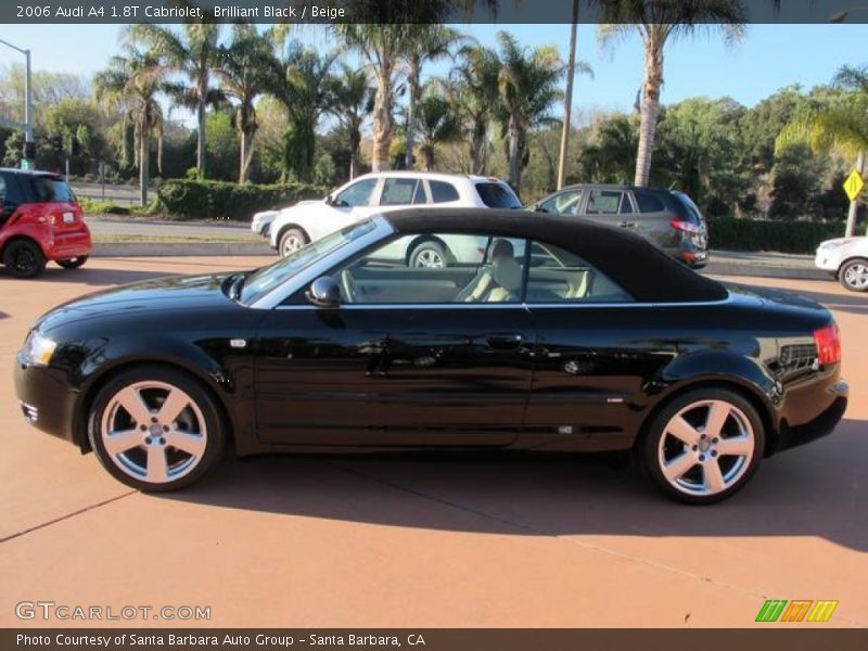  2006 A4 1.8T Cabriolet Brilliant Black