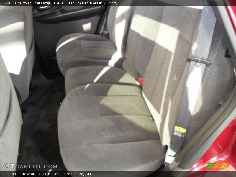 Medium Red Metallic / Ebony 2005 Chevrolet TrailBlazer LT 4x4