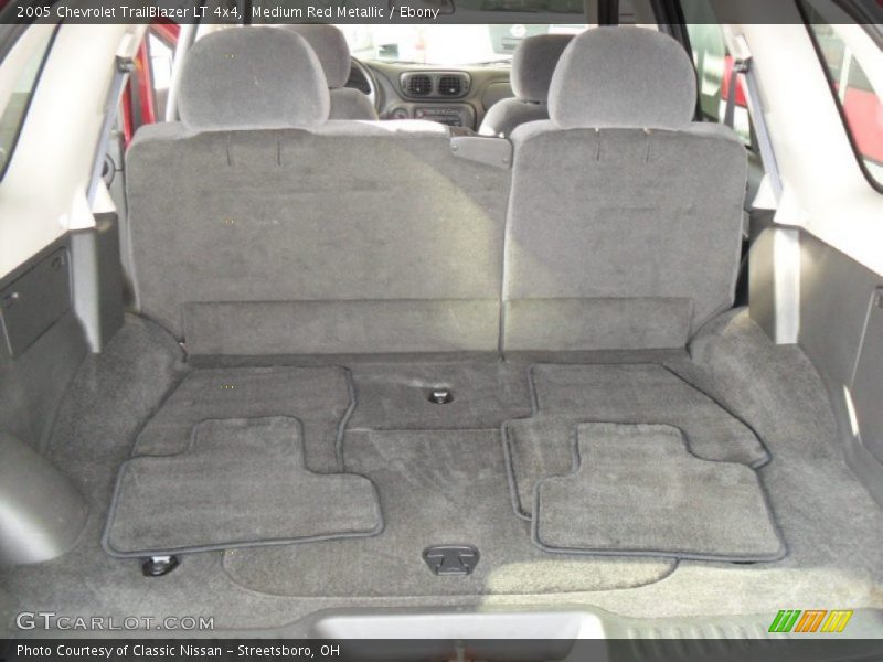 Medium Red Metallic / Ebony 2005 Chevrolet TrailBlazer LT 4x4