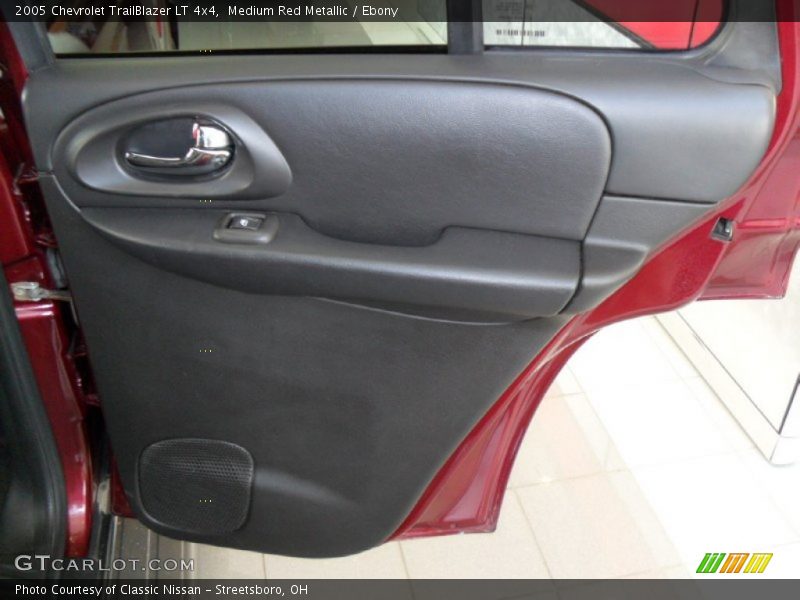 Medium Red Metallic / Ebony 2005 Chevrolet TrailBlazer LT 4x4