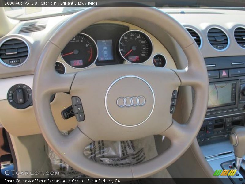  2006 A4 1.8T Cabriolet Steering Wheel