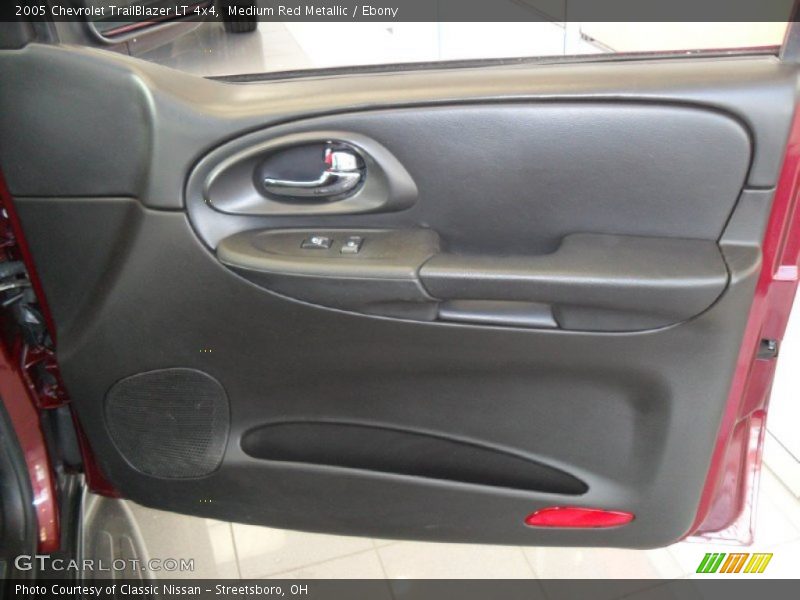 Medium Red Metallic / Ebony 2005 Chevrolet TrailBlazer LT 4x4
