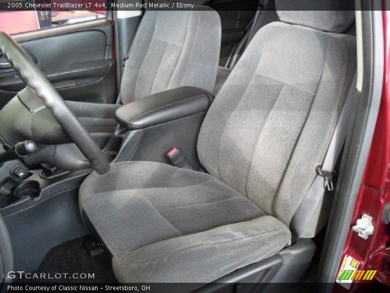 Medium Red Metallic / Ebony 2005 Chevrolet TrailBlazer LT 4x4