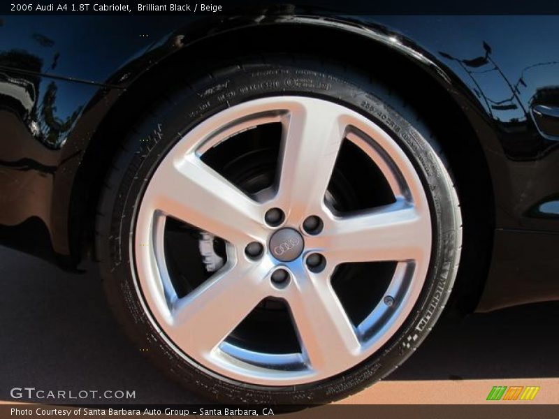  2006 A4 1.8T Cabriolet Wheel